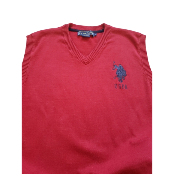 ☕ U.S. Polo Assn. Sweater Vest - Picture 3 of 11